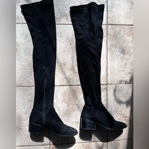Steve Madden over the knee boots